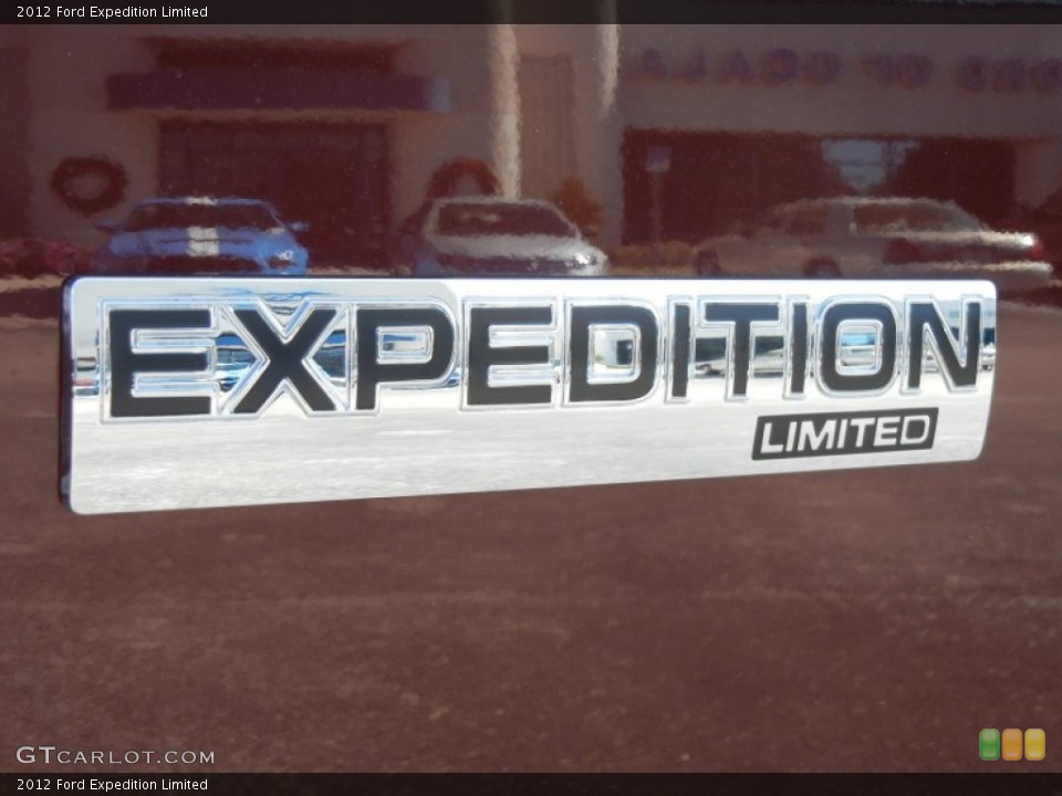 2012 Ford Expedition Custom Badge and Logo Photo #57331579