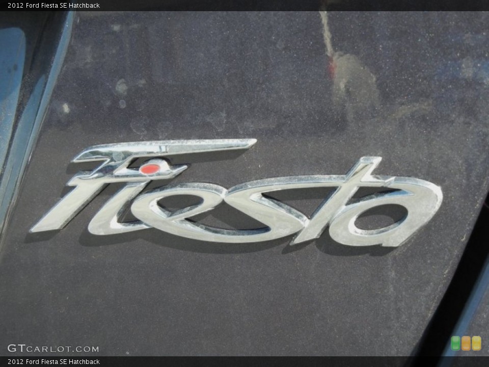 2012 Ford Fiesta Custom Badge and Logo Photo #57331696