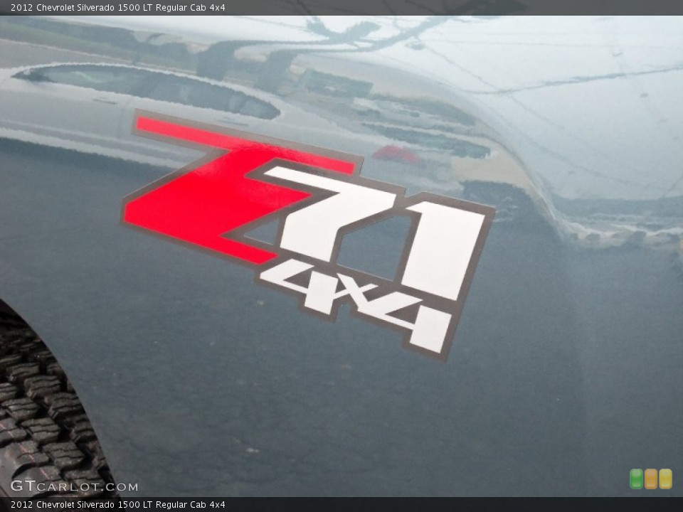 2012 Chevrolet Silverado 1500 Custom Badge and Logo Photo #57344584