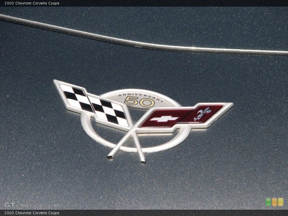 2003 Chevrolet Corvette Custom Badge and Logo Photo #57345097