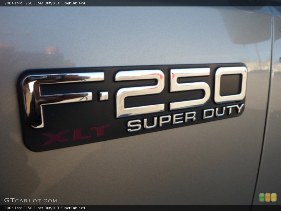 2004 Ford F250 Super Duty Custom Badge and Logo Photo #57345805