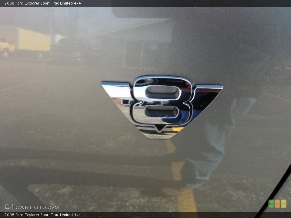 2008 Ford Explorer Sport Trac Custom Badge and Logo Photo #57347416