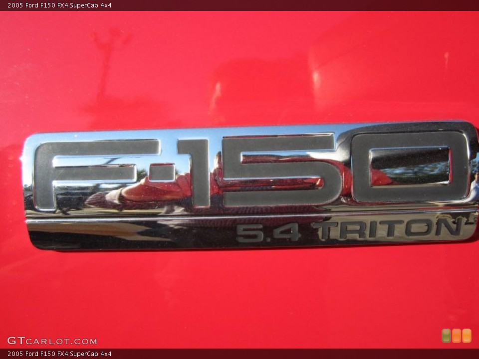 2005 Ford F150 Custom Badge and Logo Photo #57356312