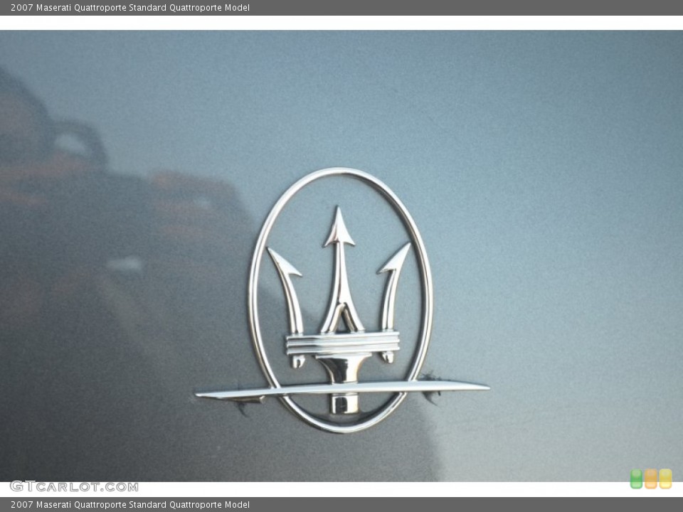 2007 Maserati Quattroporte Custom Badge and Logo Photo #57361000