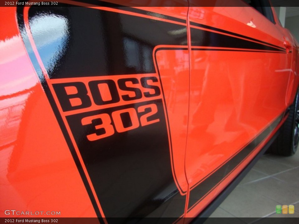 2012 Ford Mustang Custom Badge and Logo Photo #57362003
