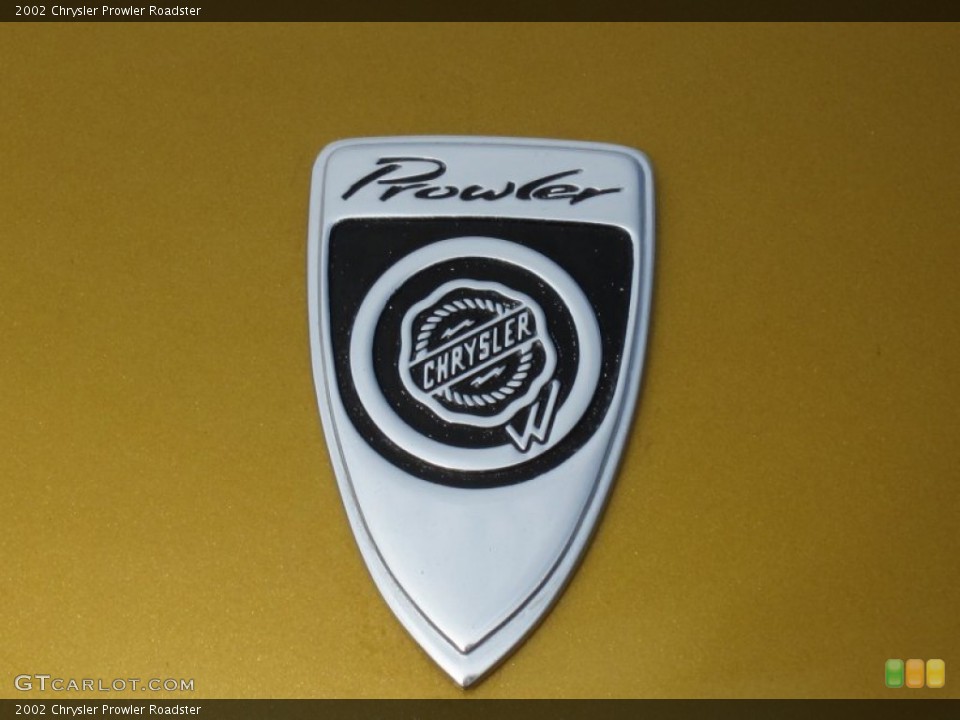 2002 Chrysler Prowler Badges and Logos