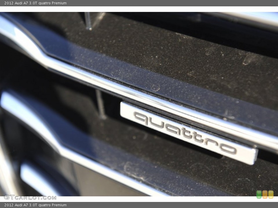 2012 Audi A7 Custom Badge and Logo Photo #57368372