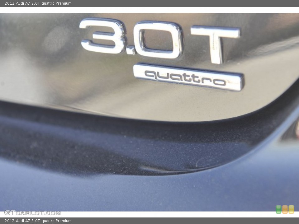 2012 Audi A7 Custom Badge and Logo Photo #57368414