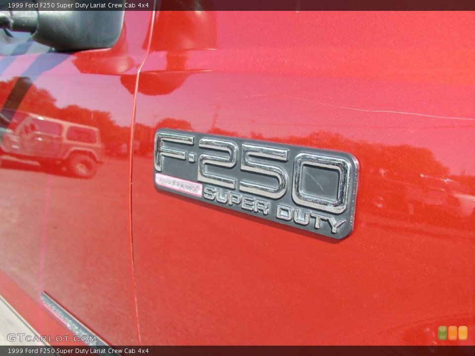 1999 Ford F250 Super Duty Custom Badge and Logo Photo #57374261