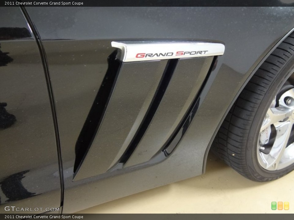 2011 Chevrolet Corvette Custom Badge and Logo Photo #57375023