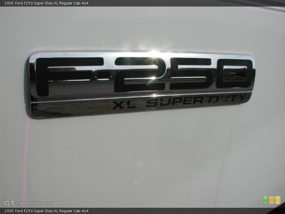 2005 Ford F250 Super Duty Custom Badge and Logo Photo #57376028