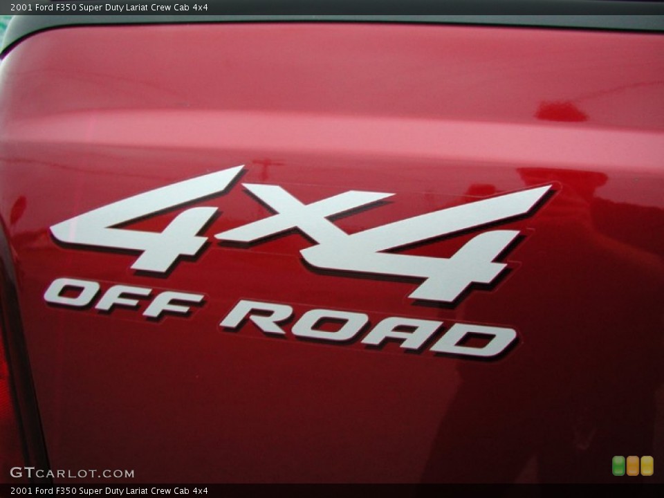 2001 Ford F350 Super Duty Badges and Logos