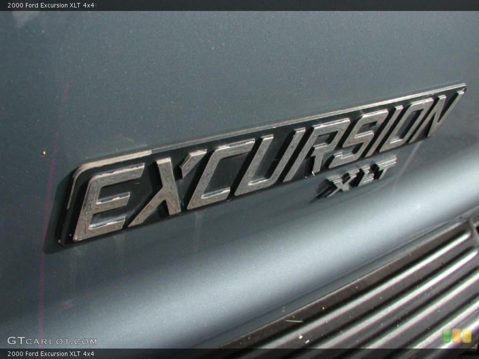 2000 Ford Excursion Custom Badge and Logo Photo #57379670