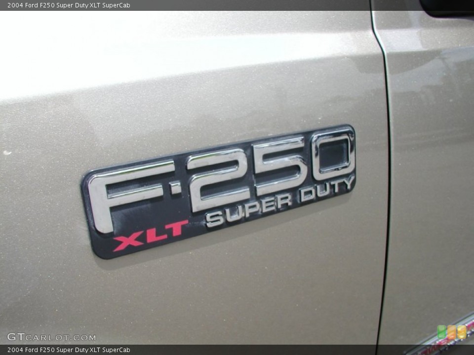 2004 Ford F250 Super Duty Custom Badge and Logo Photo #57380948