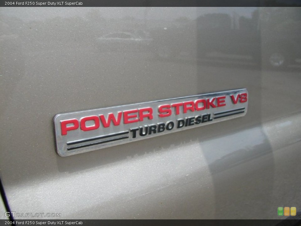 2004 Ford F250 Super Duty Custom Badge and Logo Photo #57380954