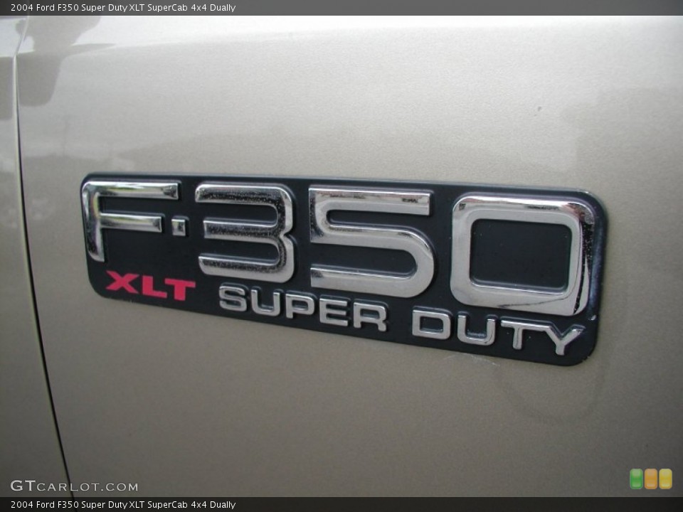 2004 Ford F350 Super Duty Custom Badge and Logo Photo #57381212