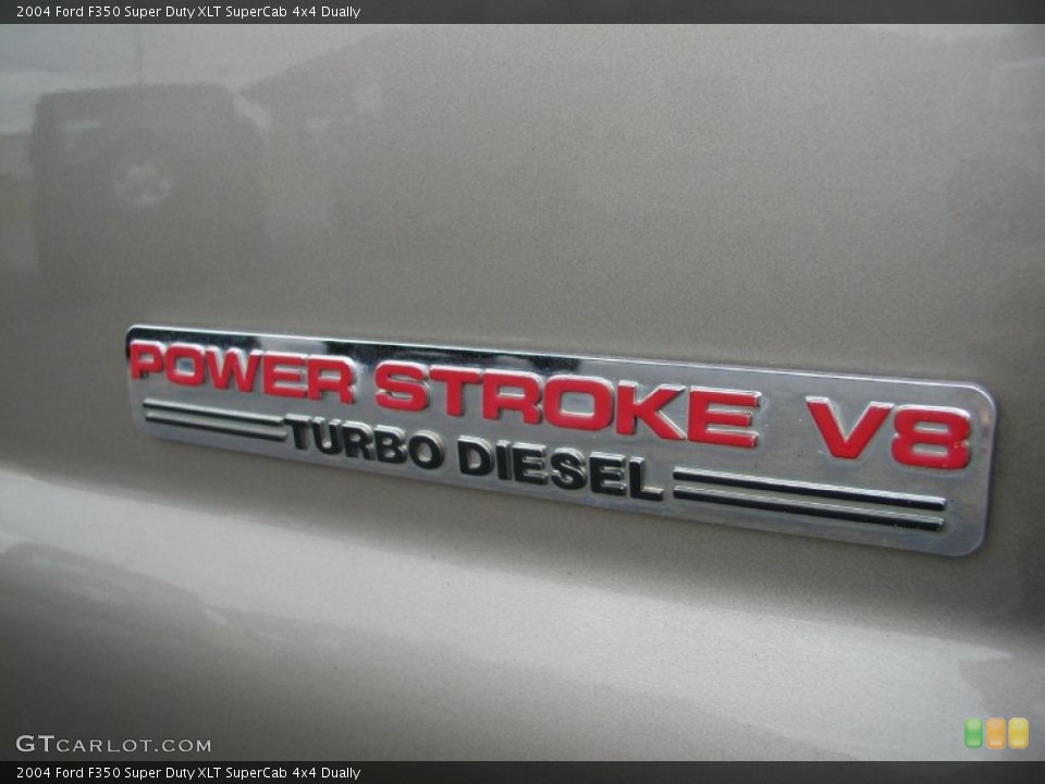 2004 Ford F350 Super Duty Custom Badge and Logo Photo #57381221