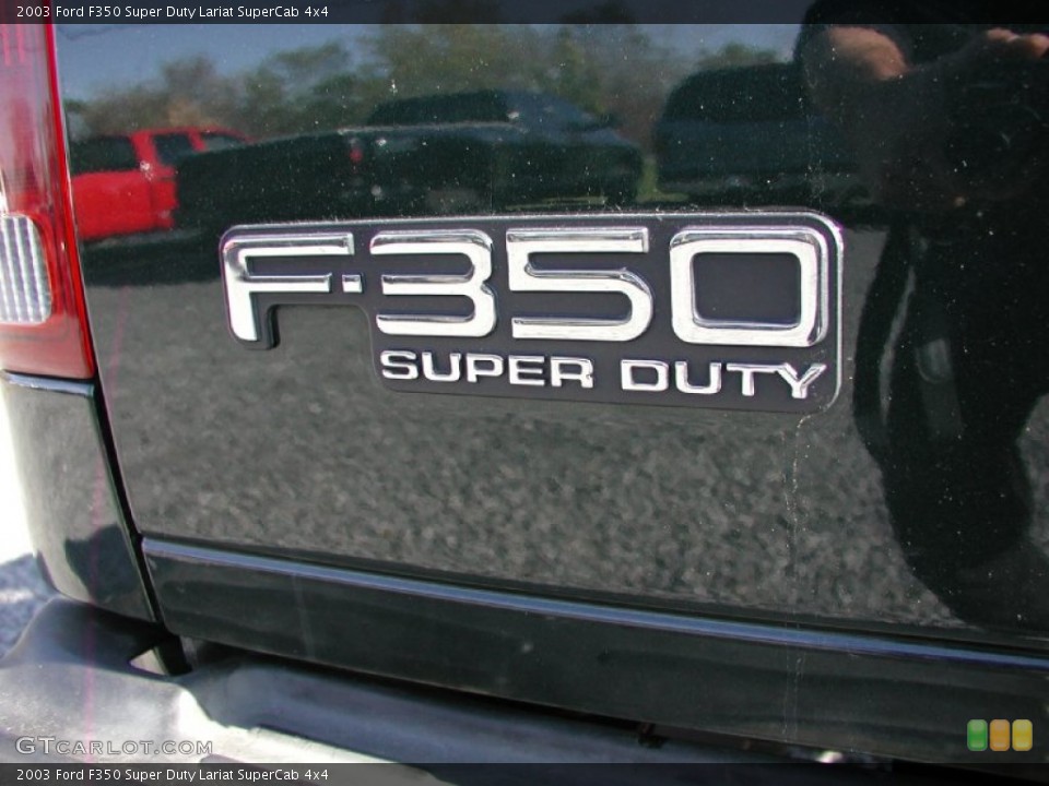 2003 Ford F350 Super Duty Custom Badge and Logo Photo #57381538