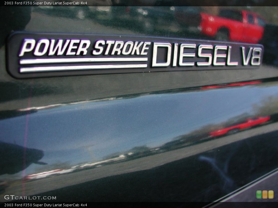 2003 Ford F350 Super Duty Custom Badge and Logo Photo #57381587