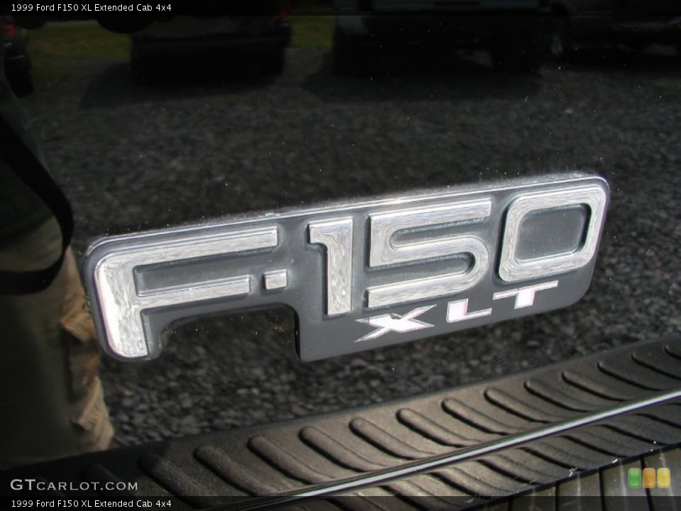 1999 Ford F150 Custom Badge and Logo Photo #57382076
