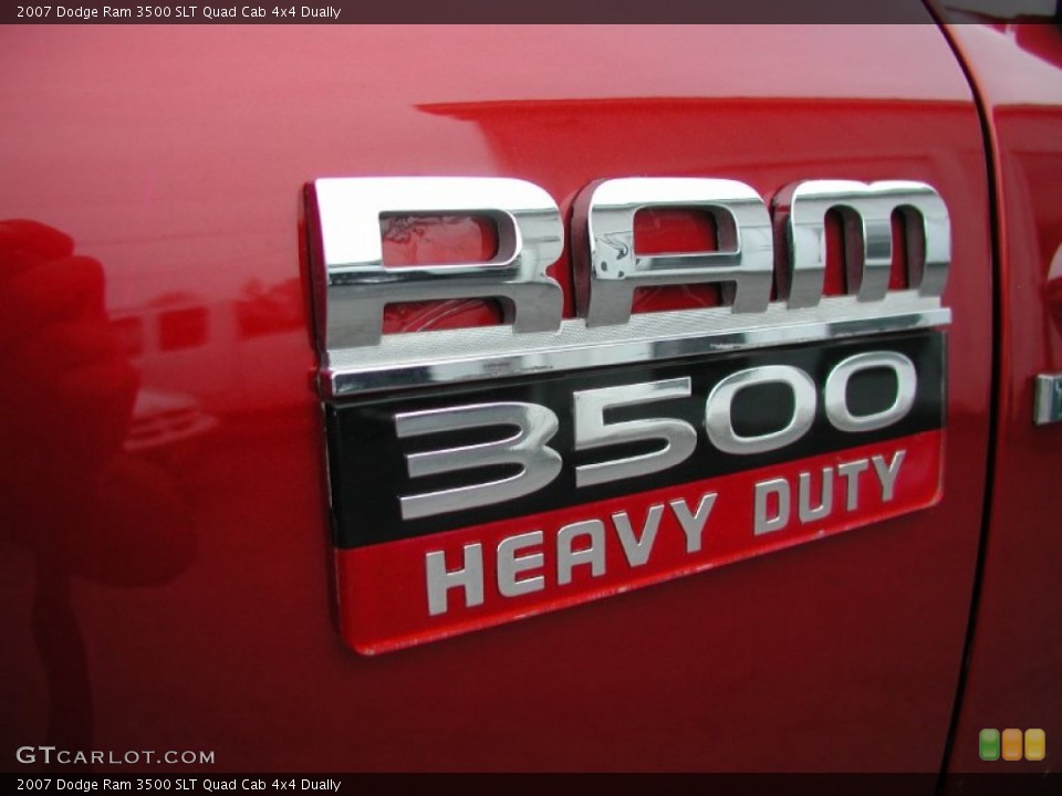 2007 Dodge Ram 3500 Custom Badge and Logo Photo #57382889