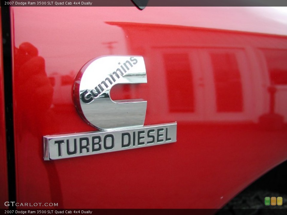 2007 Dodge Ram 3500 Custom Badge and Logo Photo #57382901