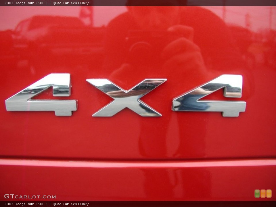 2007 Dodge Ram 3500 Custom Badge and Logo Photo #57383078