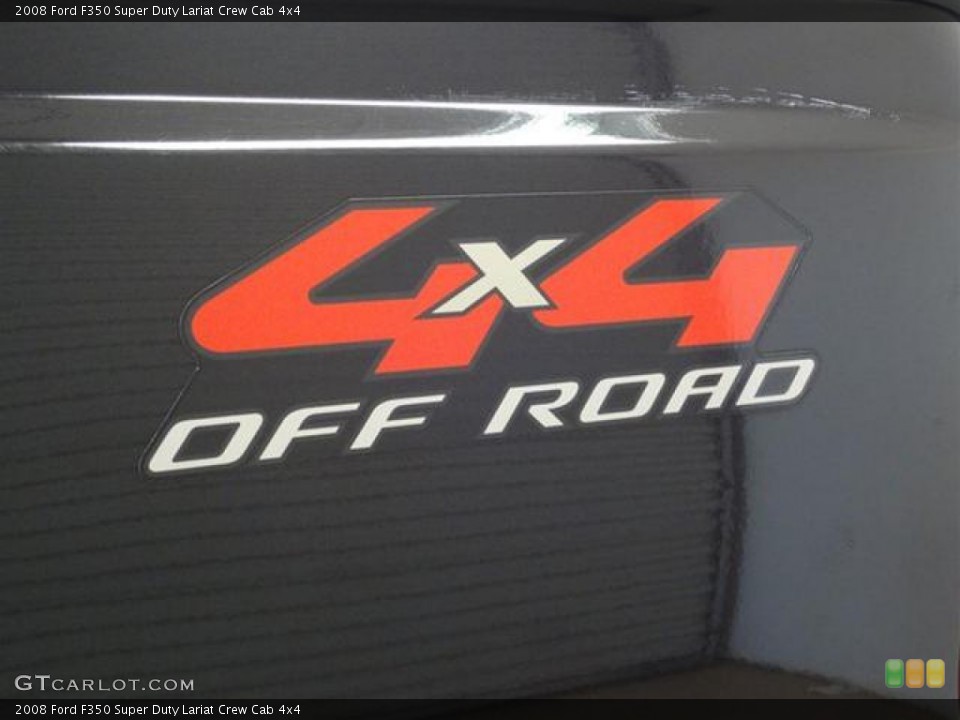 2008 Ford F350 Super Duty Custom Badge and Logo Photo #57385925