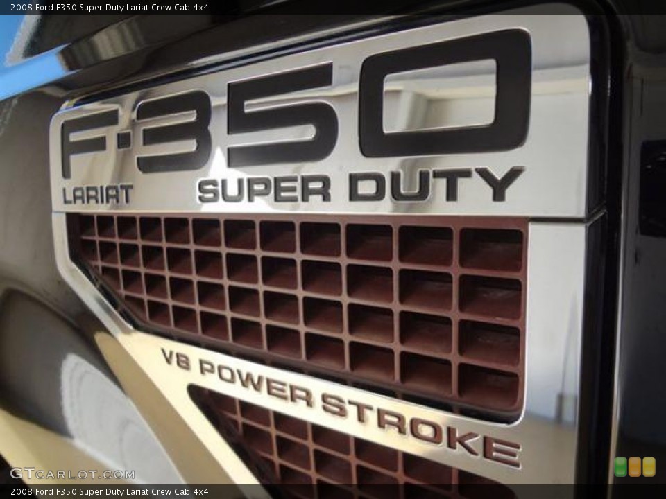 2008 Ford F350 Super Duty Custom Badge and Logo Photo #57385943
