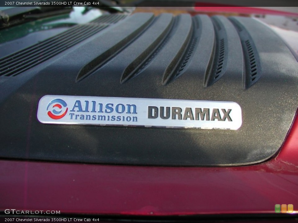2007 Chevrolet Silverado 3500HD Custom Badge and Logo Photo #57386474