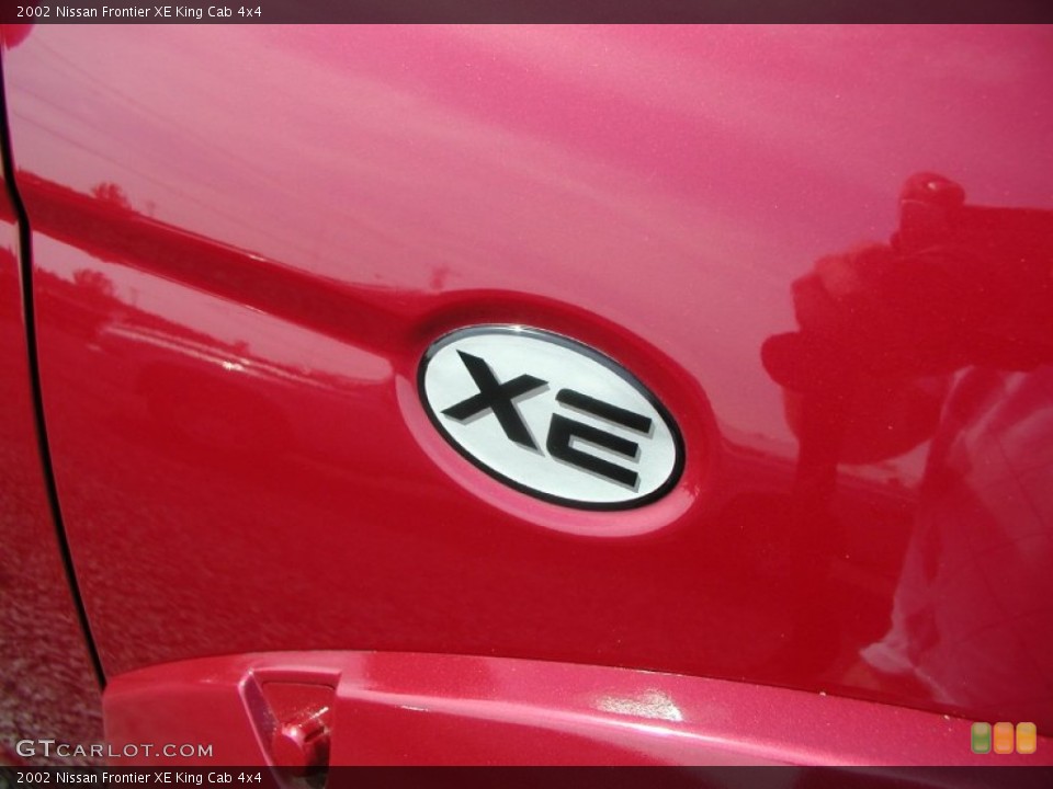 2002 Nissan Frontier Custom Badge and Logo Photo #57386777