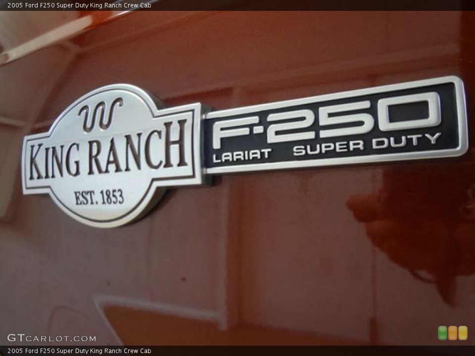 2005 Ford F250 Super Duty Custom Badge and Logo Photo #57392942