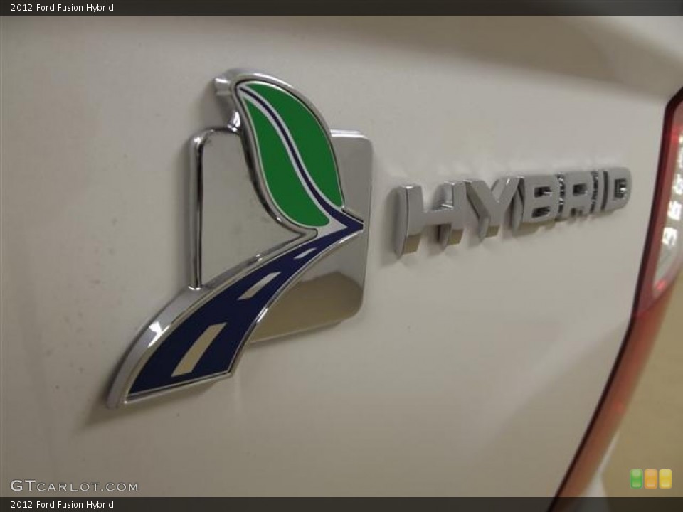 2012 Ford Fusion Custom Badge and Logo Photo #57398762