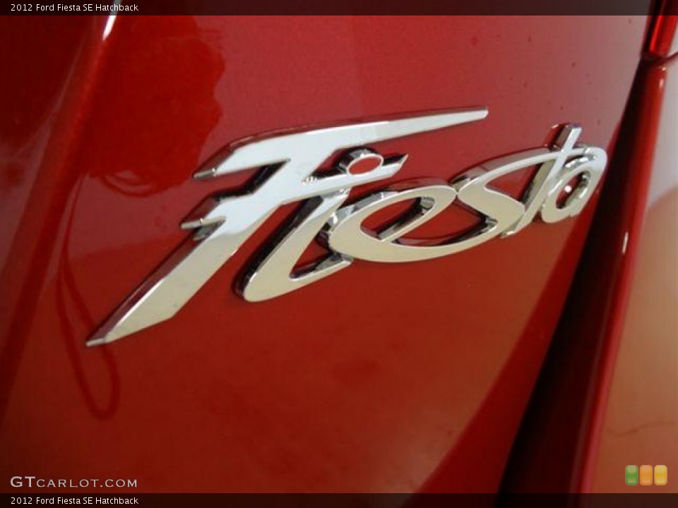 2012 Ford Fiesta Custom Badge and Logo Photo #57403076