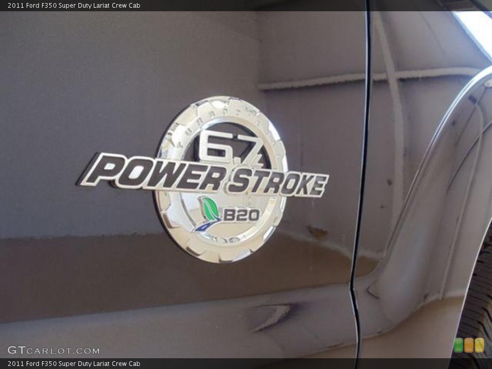 2011 Ford F350 Super Duty Custom Badge and Logo Photo #57410041
