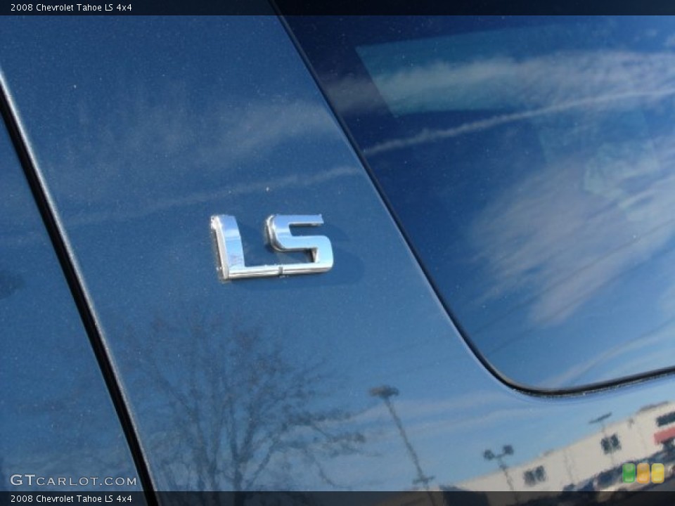 2008 Chevrolet Tahoe Custom Badge and Logo Photo #57427064