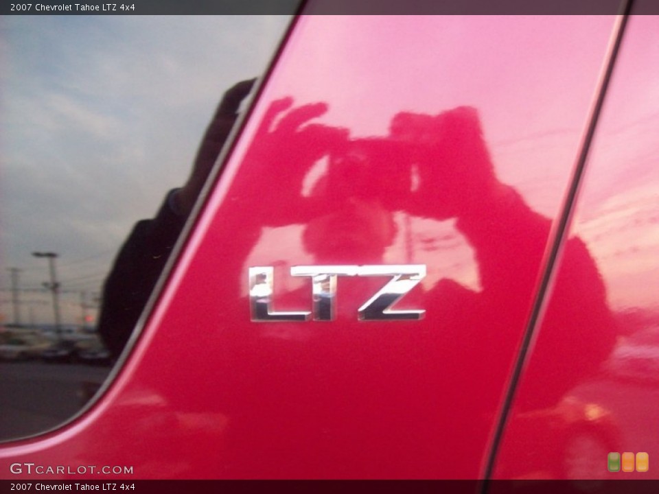 2007 Chevrolet Tahoe Custom Badge and Logo Photo #57428162