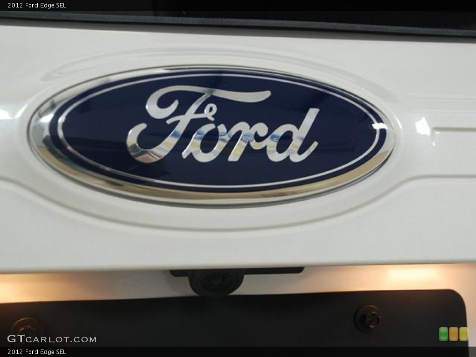 2012 Ford Edge Custom Badge and Logo Photo #57434876