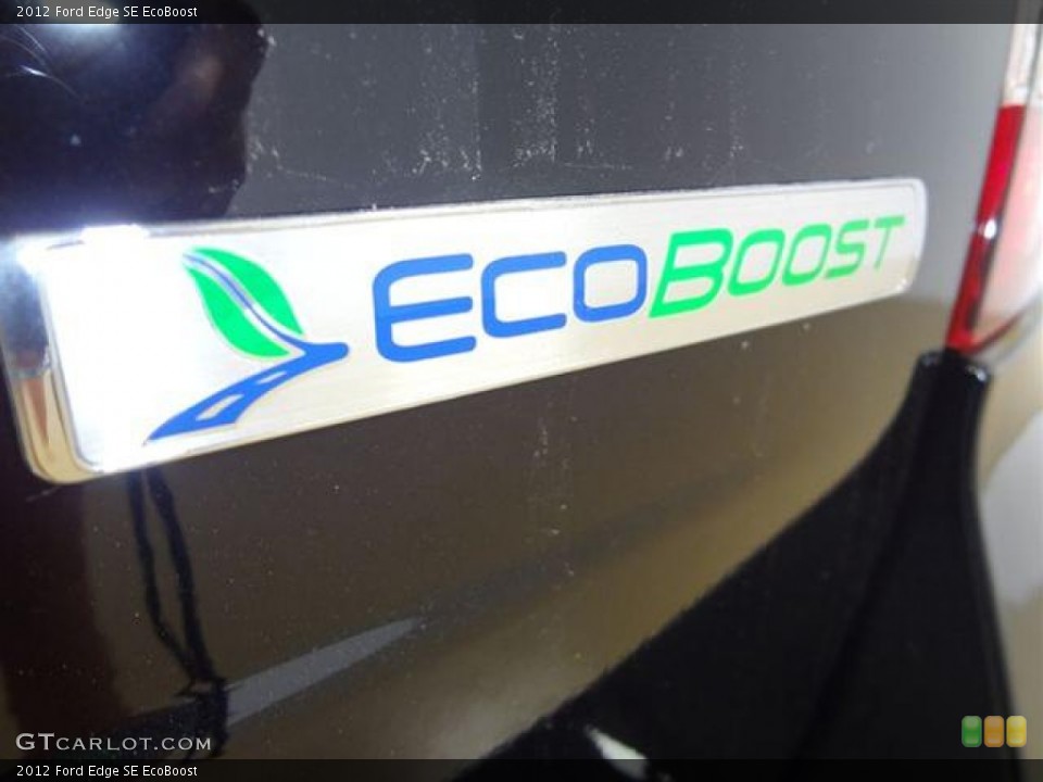 2012 Ford Edge Custom Badge and Logo Photo #57438149