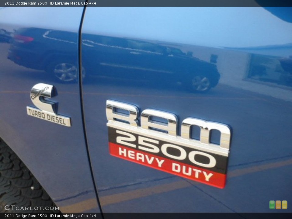 2011 Dodge Ram 2500 HD Custom Badge and Logo Photo #57447774
