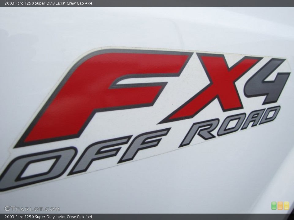 2003 Ford F250 Super Duty Custom Badge and Logo Photo #57449770