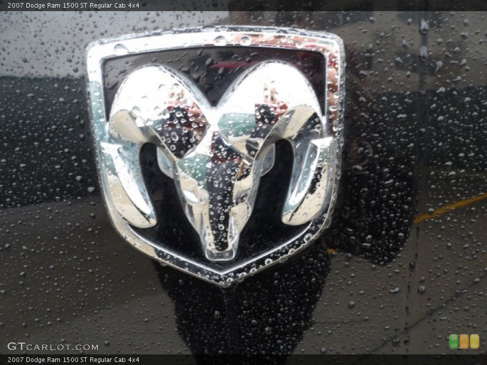 2007 Dodge Ram 1500 Custom Badge and Logo Photo #57475021
