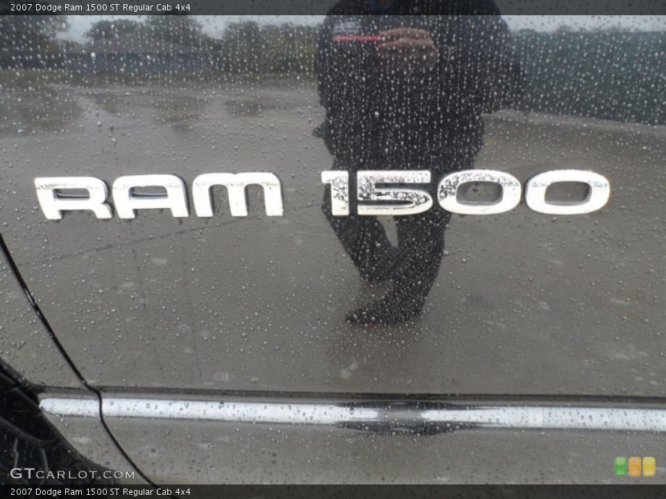 2007 Dodge Ram 1500 Custom Badge and Logo Photo #57475052