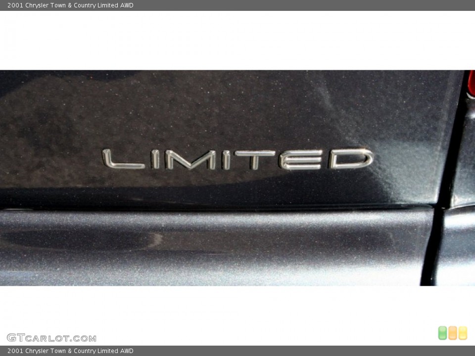 2001 Chrysler Town & Country Custom Badge and Logo Photo #57484348