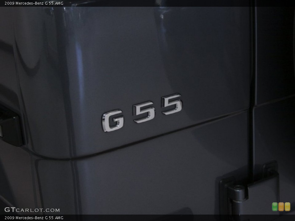 2009 Mercedes-Benz G Custom Badge and Logo Photo #57493859