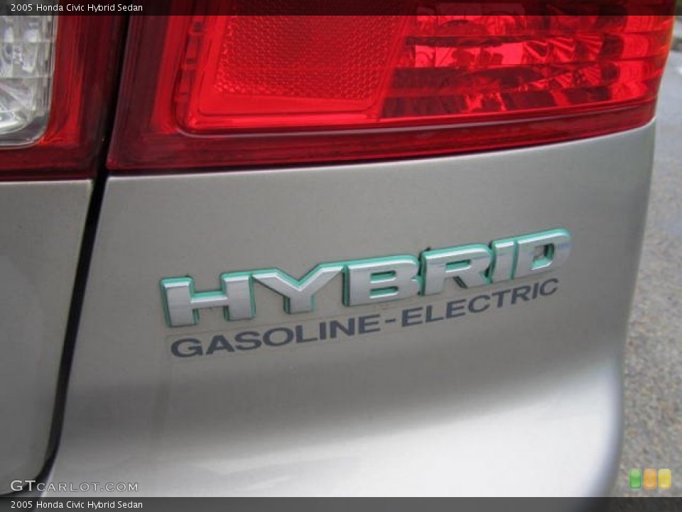 2005 Honda Civic Custom Badge and Logo Photo #57494770