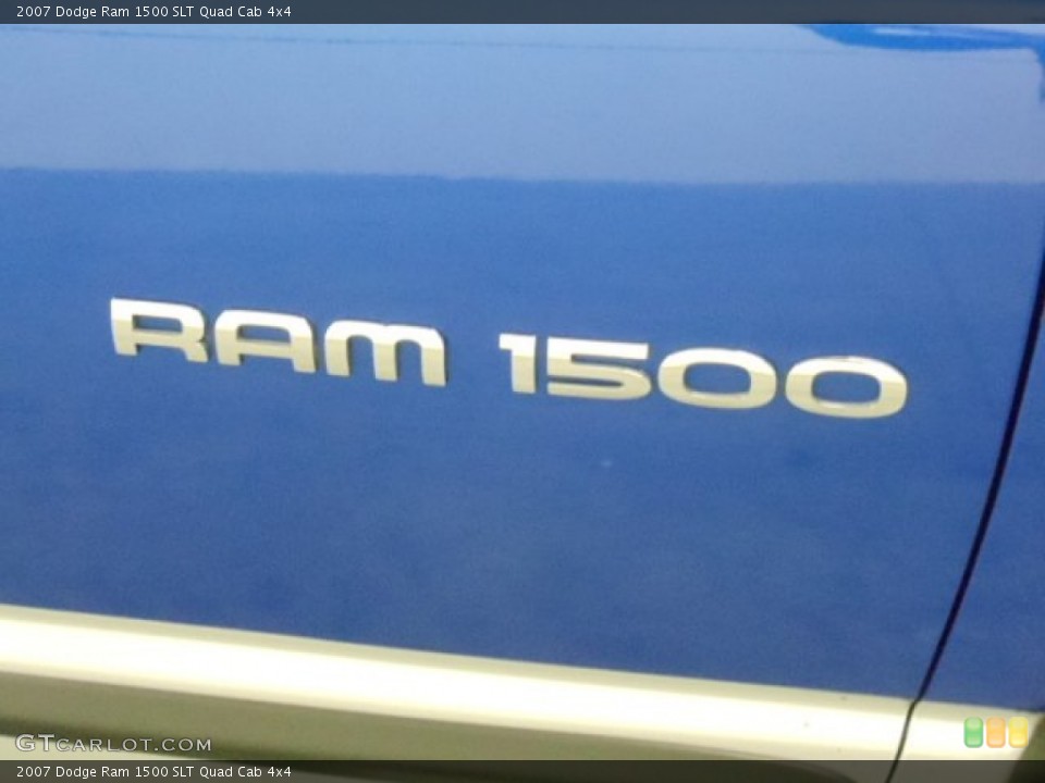 2007 Dodge Ram 1500 Custom Badge and Logo Photo #57497455