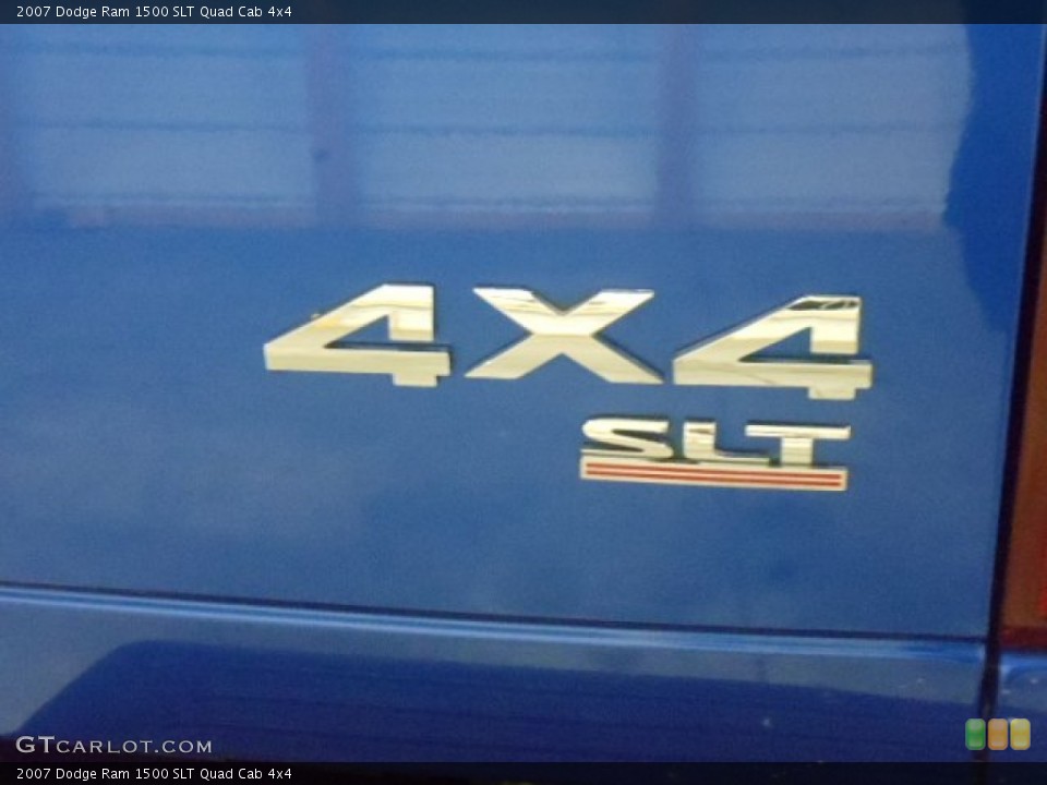 2007 Dodge Ram 1500 Custom Badge and Logo Photo #57497464