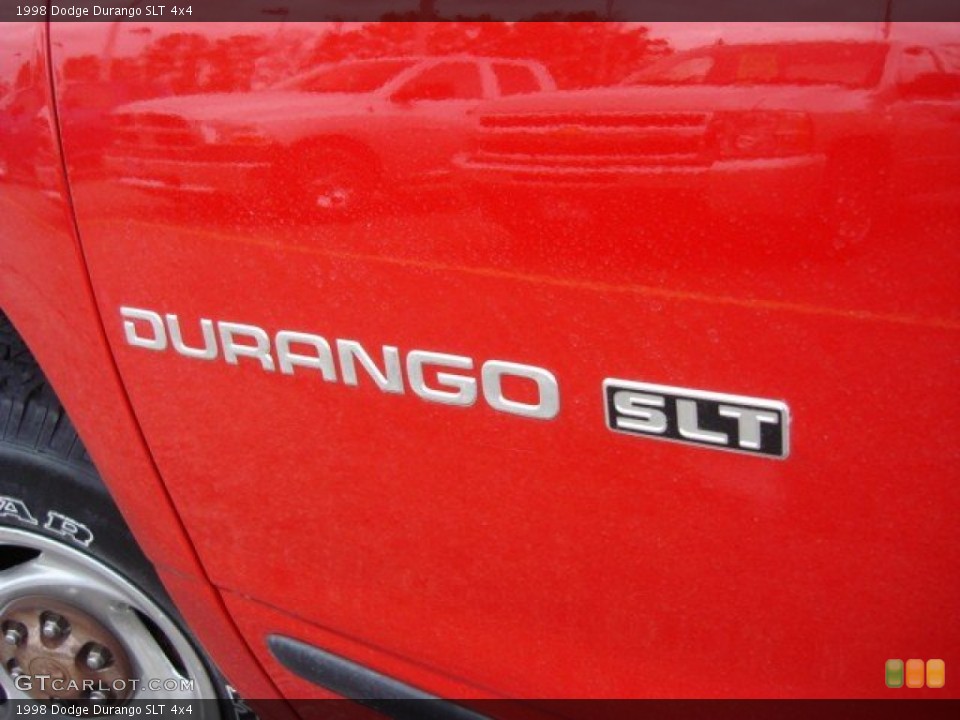 1998 Dodge Durango Custom Badge and Logo Photo #57499408