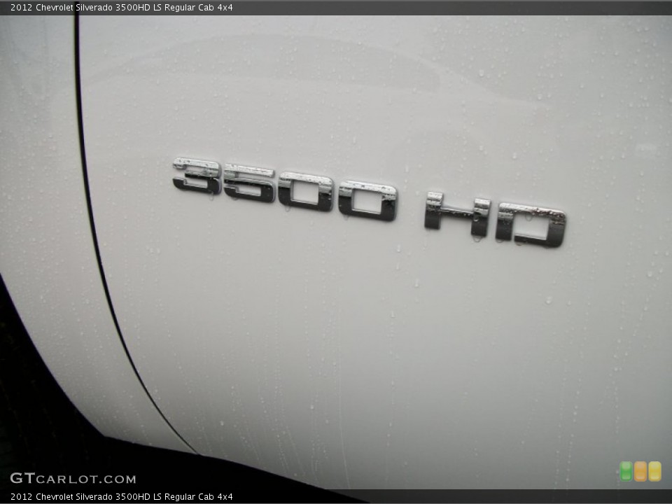 2012 Chevrolet Silverado 3500HD Custom Badge and Logo Photo #57499905